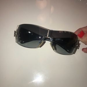 Bvlgari Swarovski crystal sunglasses